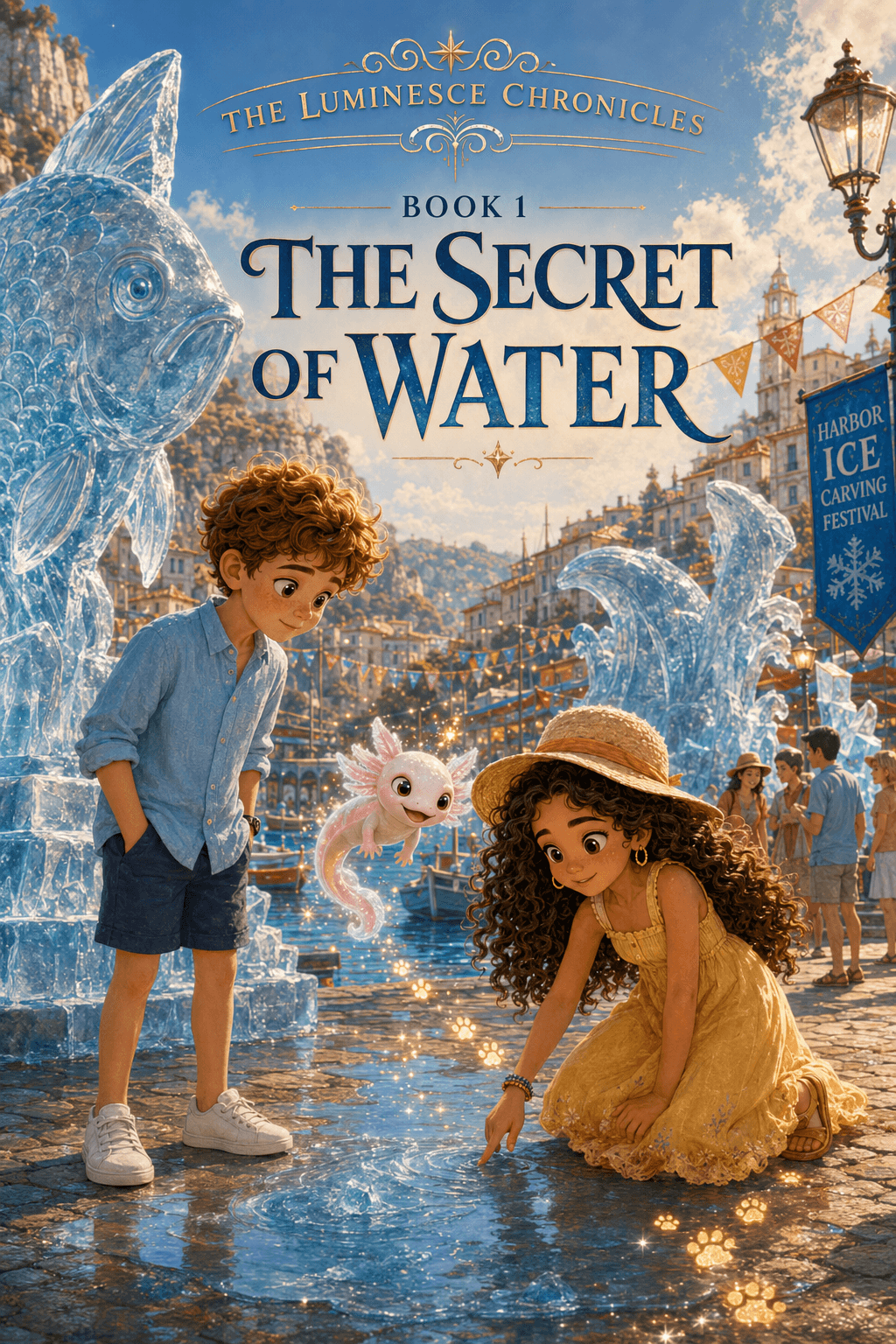 Book cover: Why Does Ice Melt?